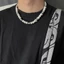 Vòng cổ ngọc trai, dây chuyền ngọc trai nhân tạo kiểu dáng hiphop cá tính unisex dành cho nam và nữ BEAR18 - D19