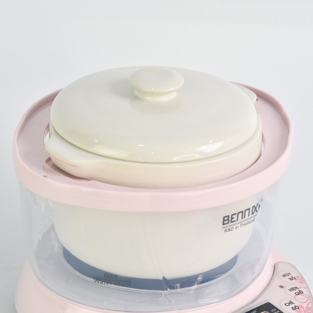 Nồi chưng yến dung tích 0.7 lít Bennix BN-0.7SLC thố sứ - Hàng Chính hãng