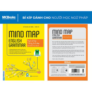 Sách -  MindMap English-  Học Tiếng Anh Qua Sơ Đồ Tư Duy MCBooks (Combo/Lẻ Tùy Chọn)