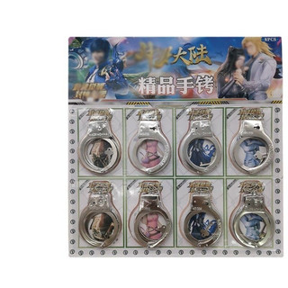 (Đồ chơi trẻ con)combo 8 chiếc đồ chơi mô phỏng ổ kh  ó  a tay, 8 chiếc ổ khóa tay nhập vai cho bé
