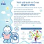 Nước Giặt Quần Áo Em Bé Dnee Sweet Dream Thơm Nhẹ Dịu An Toàn Cho Làn Da Trẻ Em 2.8L/3L - Bibomart
