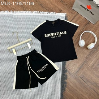 Set Essentials đơn giản mà ăn tiền thật sự, 2 mầu đen , be quá xinh luô