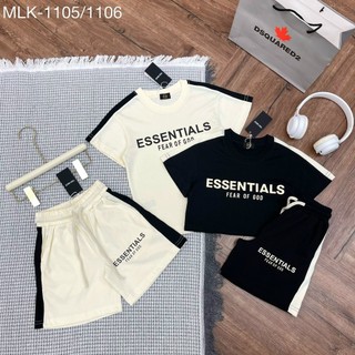 Set Essentials đơn giản mà ăn tiền thật sự, 2 mầu đen , be quá xinh luô