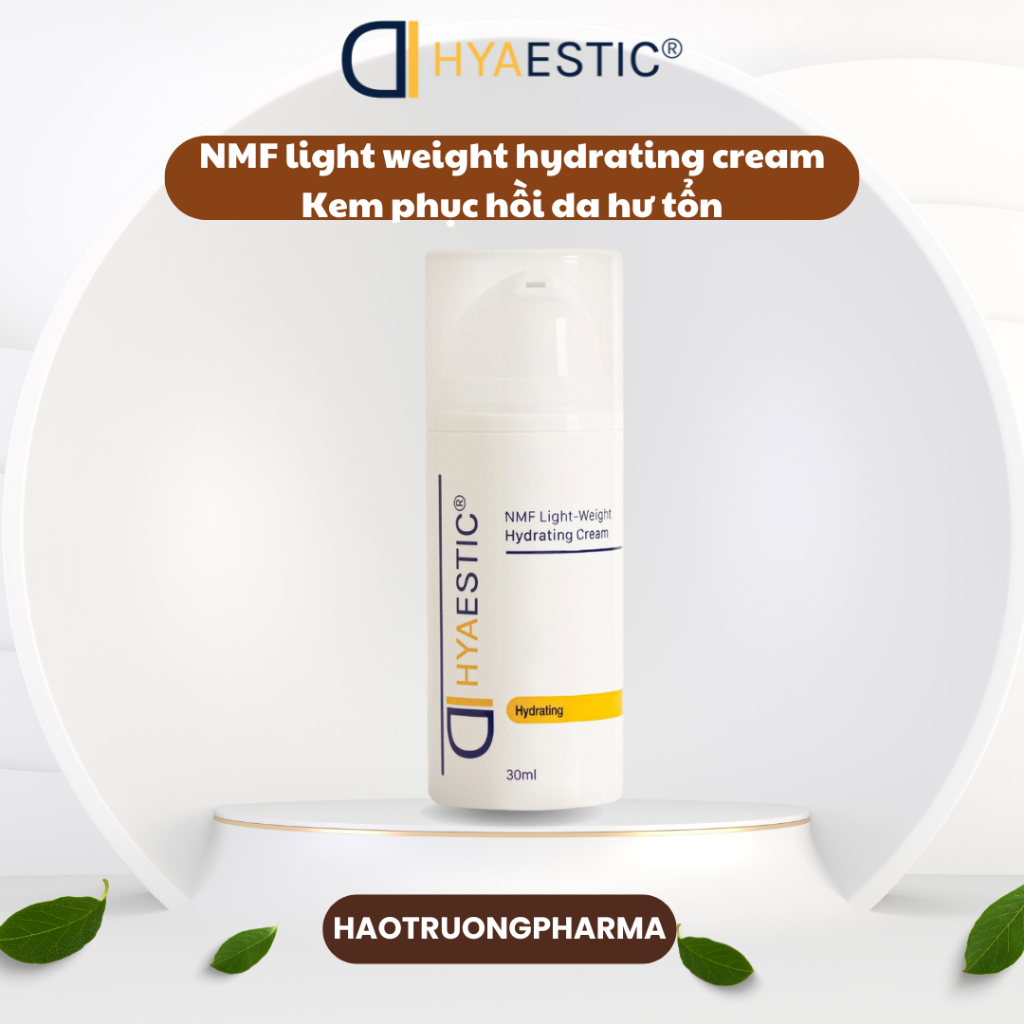 [Hàng công ty] NMF light weight hydrating cream Kem phục hồi da hư tổn ...