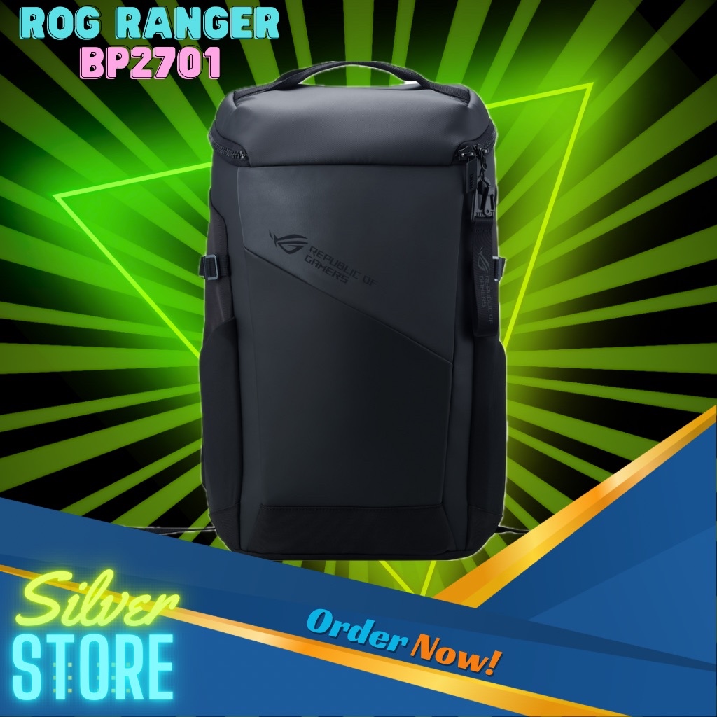 Ba lô Gaming ASUS ROG Ranger BP2701 [NEW 100%] [CHÍNH HÃNG] [CHỐNG NƯỚC ...