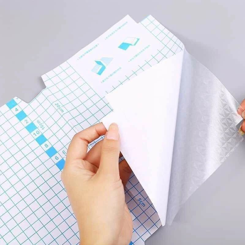 Bọc Đề Can (Mỗi Bọc Có 1 Nhãn Vở Đi Kèm).