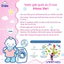 Nước Giặt Quần Áo Em Bé Dnee Lovely Sky Thơm Nhẹ Dịu An Toàn Cho Làn Da Trẻ Em 3L - Bibomart