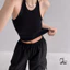 Áo 3 lỗ nữ đan dây sau lưng có mút ngực nhiều màu DUY LINH áo croptop hở lưng đi biển cực xinh DL06L