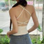 Áo 3 lỗ nữ đan dây sau lưng có mút ngực nhiều màu DUY LINH áo croptop hở lưng đi biển cực xinh DL06L