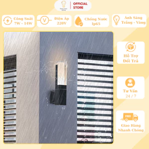 Đèn Tường Chống Nước Energy Green Lighting DT-1167 - Trang Trí Ngoài Trời - Góc Nhà - Ban Công