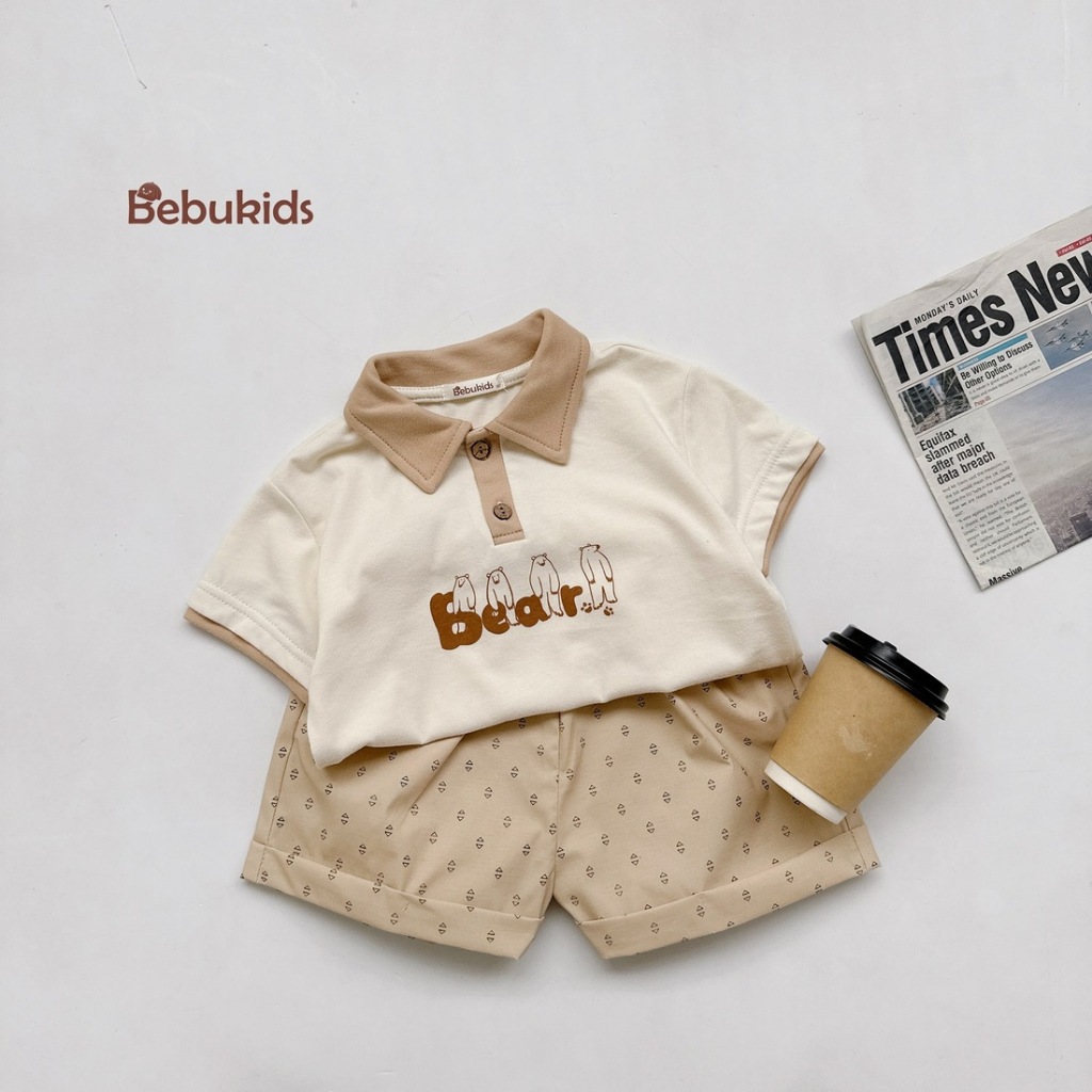 Xả kho - Bộ đồ bé trai, bộ đồ bé gái đồng giá, hàng thiết kế cao cấp size 100 cho bé 3-4 tuổi, 14-16kg Miniumbaby