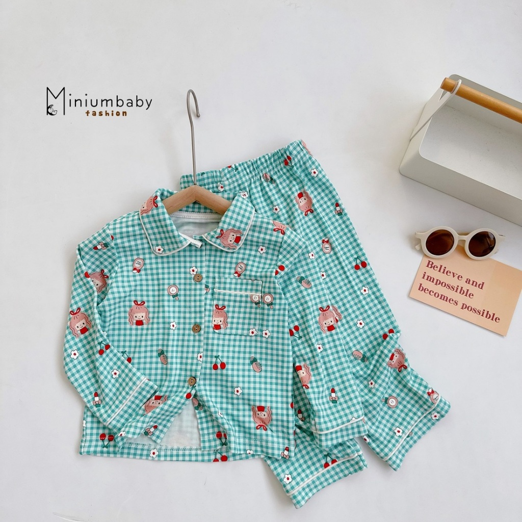 Xả kho - Bộ đồ bé trai, bộ đồ bé gái đồng giá, hàng thiết kế cao cấp size 100 cho bé 3-4 tuổi, 14-16kg Miniumbaby