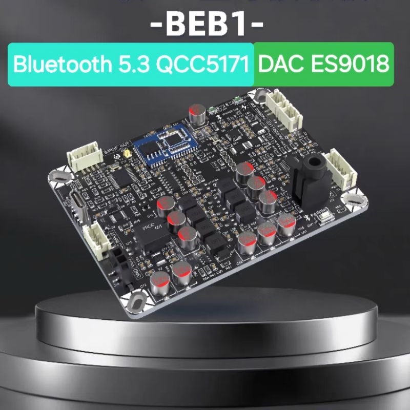 [SURE] Mạch Bluetooth 5.3 QCC5171 DAC ES9018 BEB1 | Shopee Việt Nam