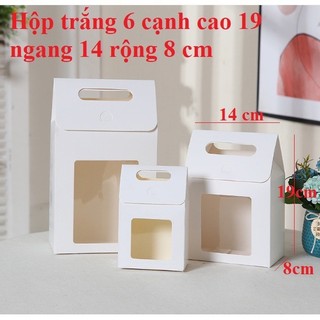 [🔥XƯỞNG SALE SẬP SÀN🔥] Hộp/Túi Giấy Đựng Quà (Size 19x14x8cm/ 15x10x6cm/ 26x19x9cm)
