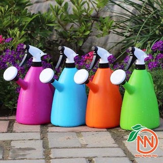 Bình Xịt Tưới Cây Đa Năng 2 trong 1 - Bình Tưới Cây 1,5 Lít