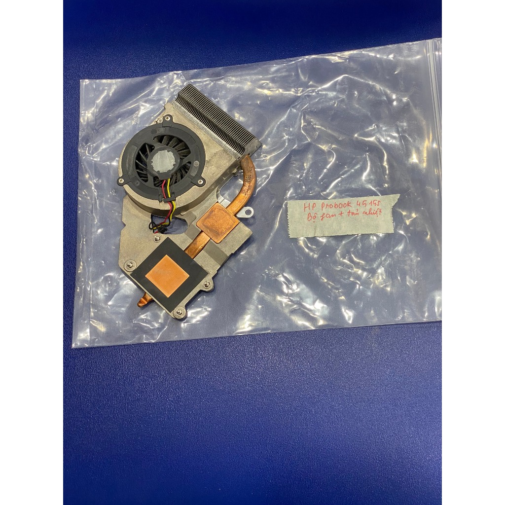 HP ProBook 4515s - Ventirad CPU / Fan SPS : 535804-001 535766-001