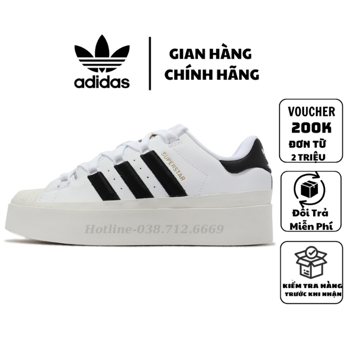 [ CHÍNH HÃNG ] Giày Adidas Superstar Bonega XLG 'Gold Metallic' IF9995 ...