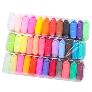 COMBO 2 Đất Sét Tự Khô Set 12 Gói Đủ Màu - Đất Nặn An Toàn Cho Bé Tạo Hình Dễ Dàng Siêu Nhẹ
