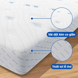 Nệm Foam KADE Home Goods Mattress 5/7.5/10cm  cao su non Mềm mại và thoải mái Cải thiện đau cột sống