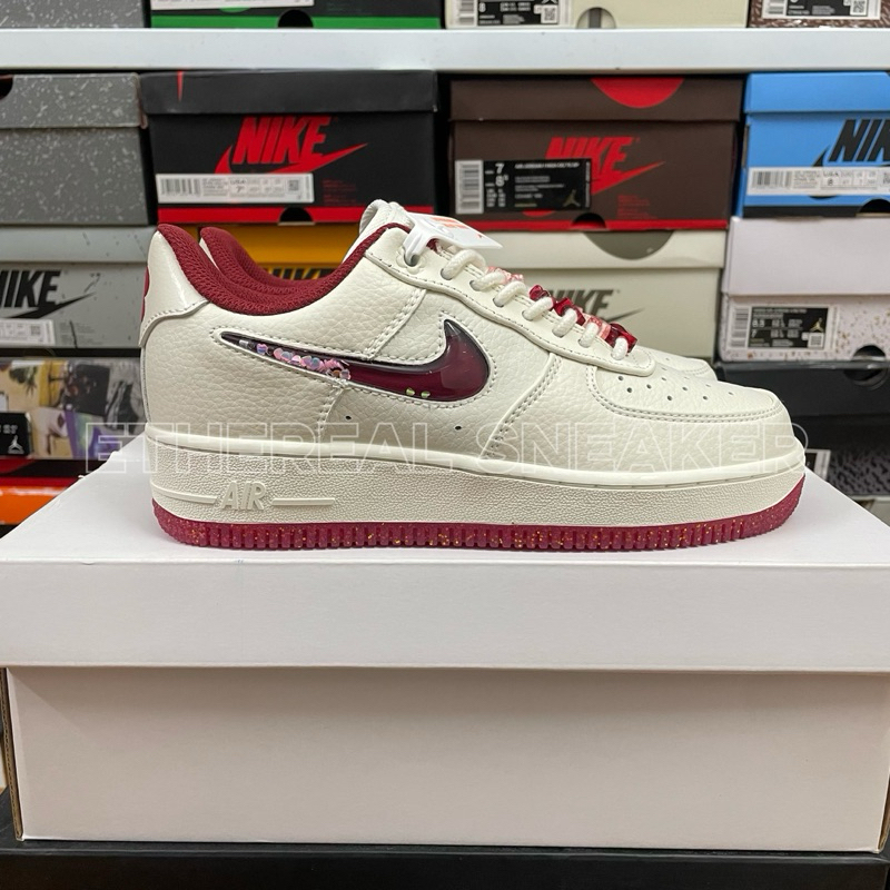 Giày Af1 Low Valentine’s Day Glitter Swoosh 2024 | Best quality ...