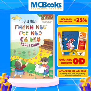 Sách - Vui Học Thành ngữ - Tục Ngữ - Ca Dao Bằng Tranh