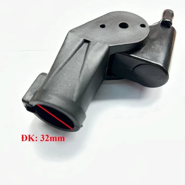 Cổ quạt đứng lớn B5, thân cổ quạt đứng B5 kèm ốc vặn. Lắp cho thân quạt có đường kính 3.2cm # phụ tùng quạt