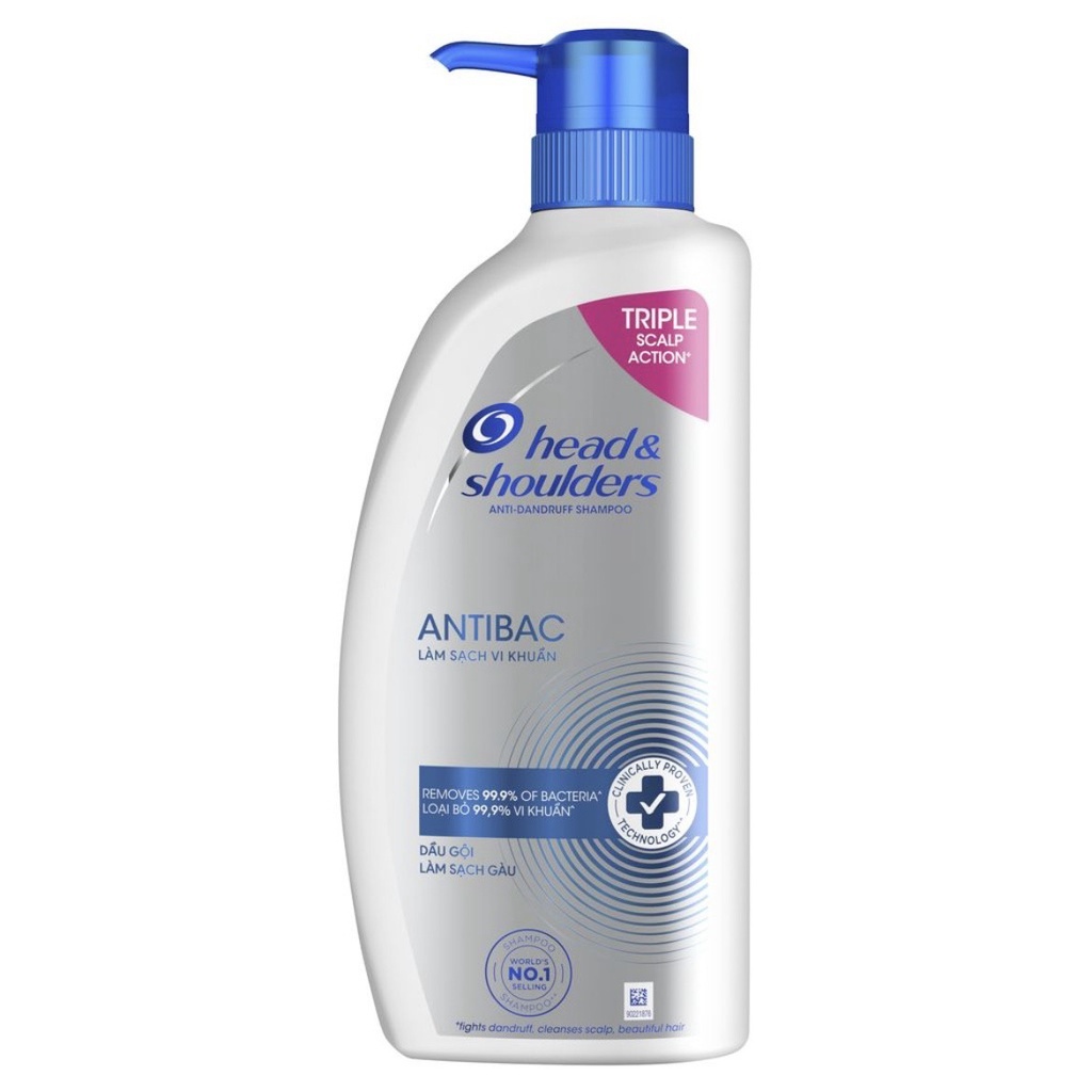 Dầu Gội Head&Shoulders chai 850ml