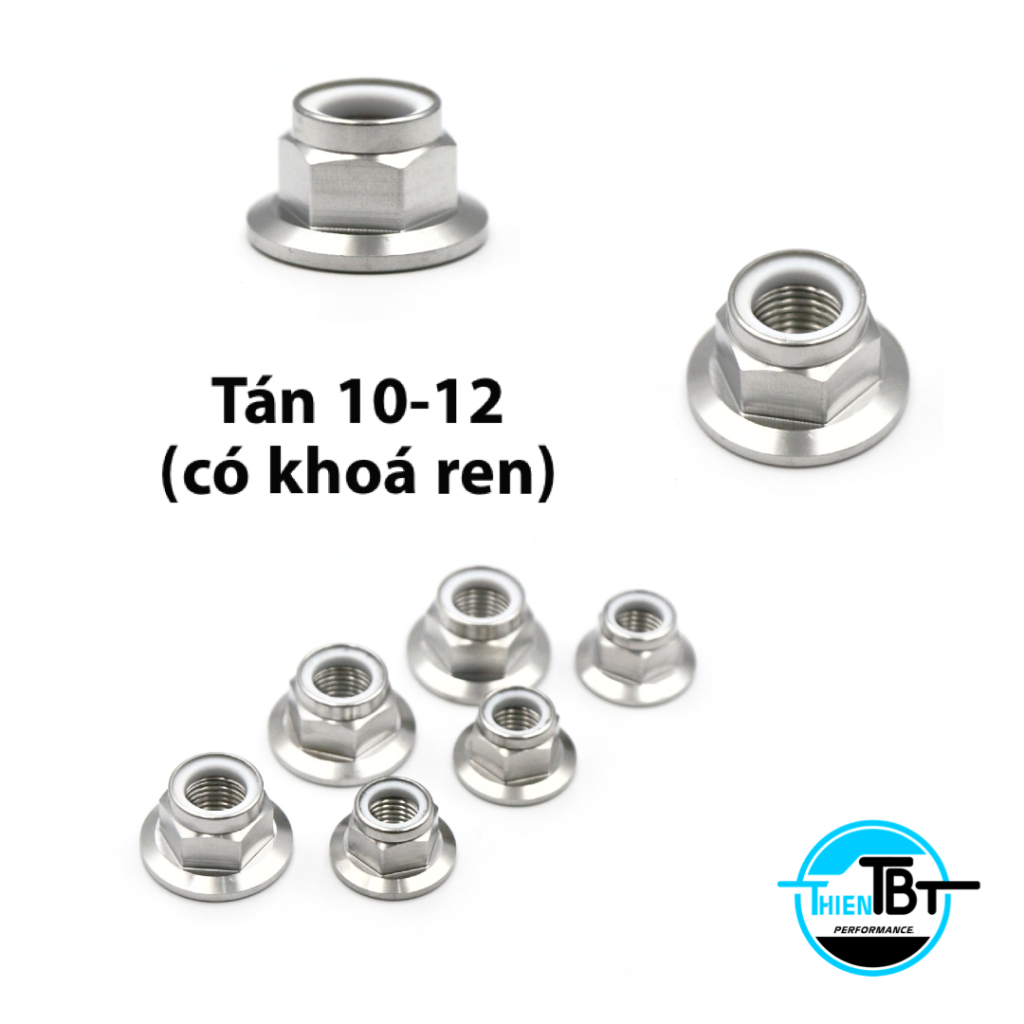 Tán hở đầu inox 304 có khóa ren nhựa | Shopee Việt Nam
