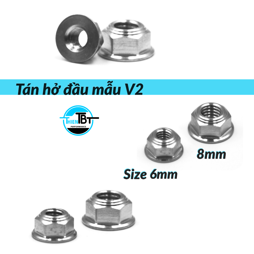 Tán hở đầu inox 304 | Shopee Việt Nam