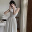 Váy đầm dáng dài thiết kế khoét eo gợi cảm đi tiệc sang chảnh hàng QCCC (CÓ BIGSIZE) SP145
