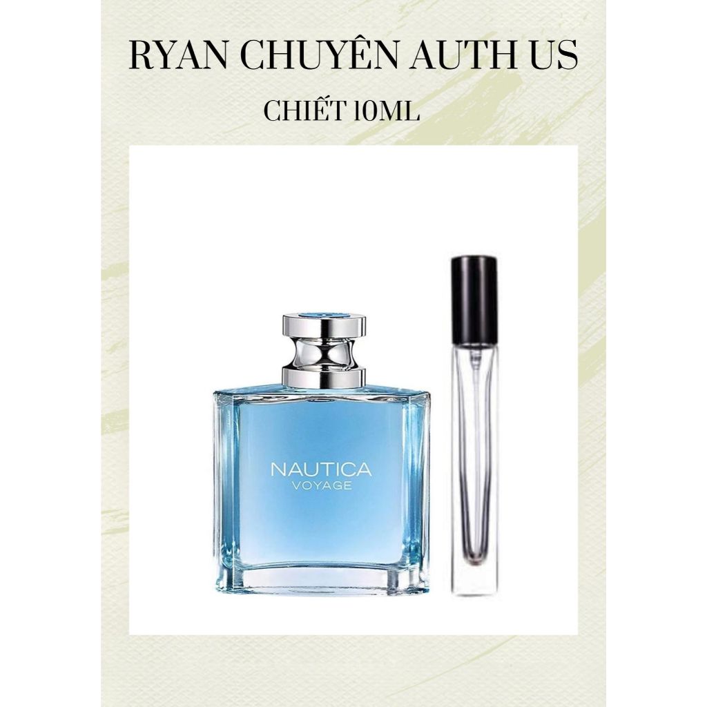 Mẫu thử 10ml - Nước Hoa Nam Nautica Voyage EDT | BigBuy360 - bigbuy360.vn