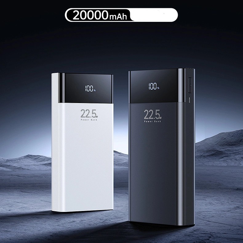 Pin dự phòng sạc nhanh Remax RPP-672 Reciuy Series 20000mAh hỗ trợ QC ...