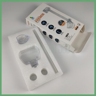 Dụng Cụ Cho Cá Ăn Jeneca - Máng trượt Acrylic cho cá ăn Tiện Lợi - Giúp Hồ Cá Không Bị Bẩn