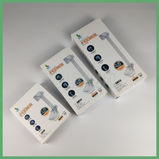 Dụng Cụ Cho Cá Ăn Jeneca - Máng trượt Acrylic cho cá ăn Tiện Lợi - Giúp Hồ Cá Không Bị Bẩn