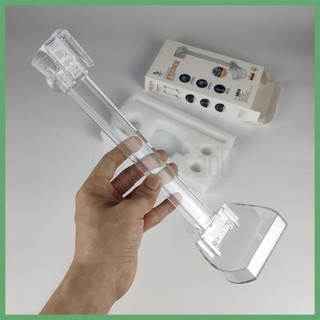 Dụng Cụ Cho Cá Ăn Jeneca - Máng trượt Acrylic cho cá ăn Tiện Lợi - Giúp Hồ Cá Không Bị Bẩn