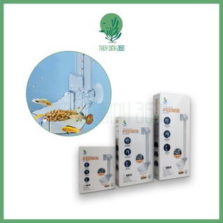 Dụng Cụ Cho Cá Ăn Jeneca - Máng trượt Acrylic cho cá ăn Tiện Lợi - Giúp Hồ Cá Không Bị Bẩn