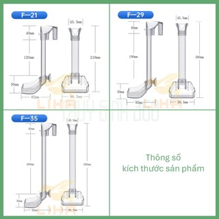 Dụng Cụ Cho Cá Ăn Jeneca - Máng trượt Acrylic cho cá ăn Tiện Lợi - Giúp Hồ Cá Không Bị Bẩn