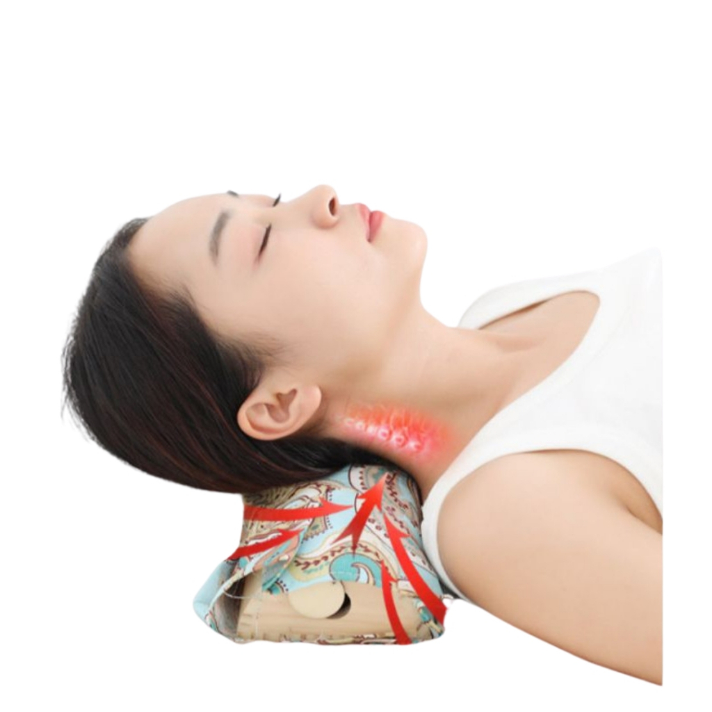 Gối Xông Ngải Cứu, Gối Xông Cổ, Thắt Lưng + 108v Ngải Đoạn Loại Tốt Giúp Giảm Đau Mỏi Vai Gáy