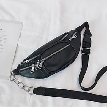 PASS Women's Crossbody Bag – Chain Strap