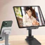 Kệ giá đỡ điện thoại Để Bàn Hình Thù Xinh Xem Phim Livestream Đa Năng Kệ Đỡ Đa Năng Dễ Gấp Gọn
