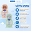 Sữa tắm gội 3in1 cho bé từ 1 tuổi POLVITA On Line Le Petit với 6 hương ngọt ngào, dịu nhẹ 350ml