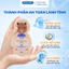 Sữa tắm gội 3in1 cho bé từ 1 tuổi POLVITA On Line Le Petit với 6 hương ngọt ngào, dịu nhẹ 350ml