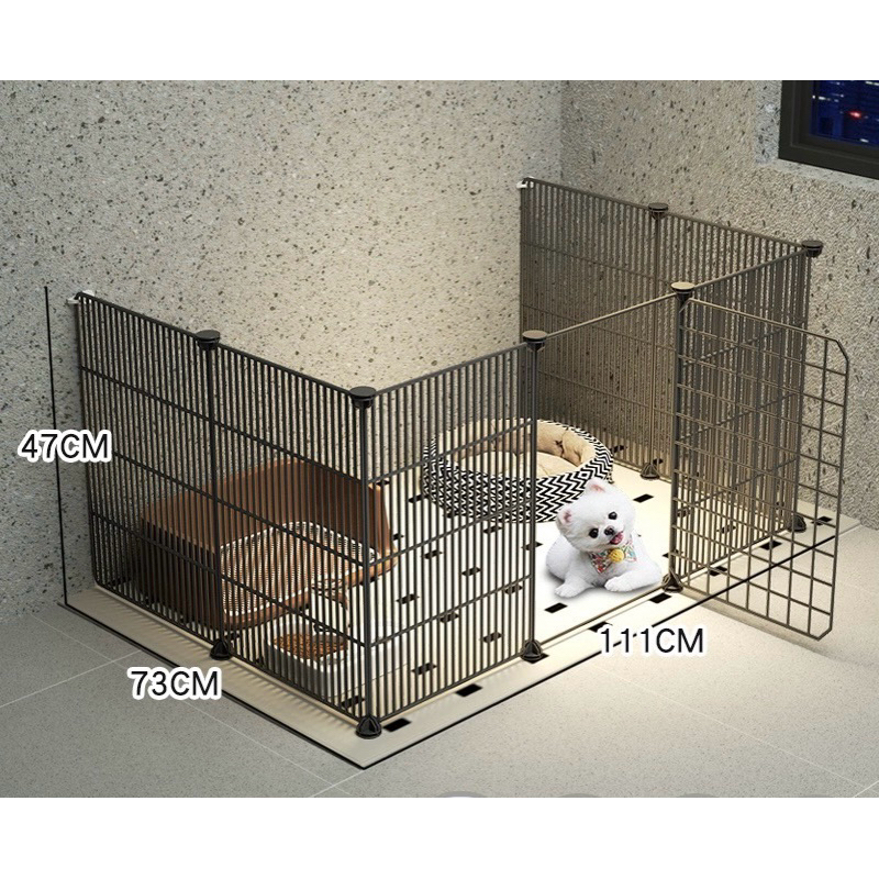 Chuồng quây Chó Mèo combo 10 tấm lưới 35x45cm - tặng chốt gắn - 1999s Store