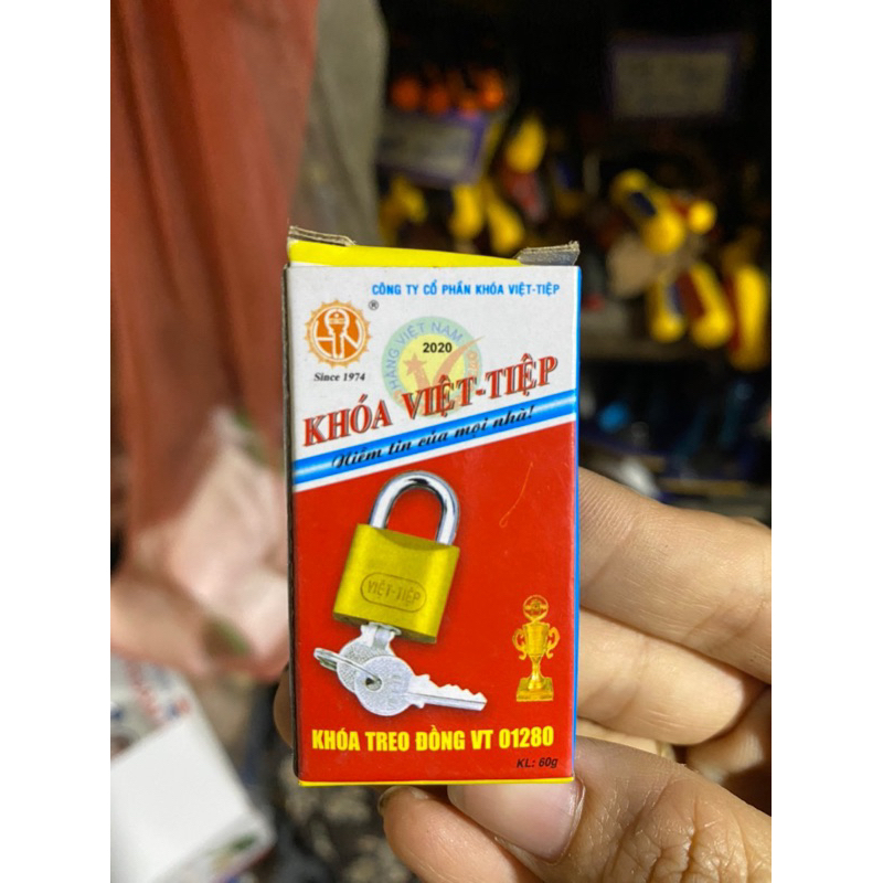 (Giá Tốt) Khoá Treo Việt Tiệp , Khoá Cửa , Khoá Vali , Khoá Đồng Bấm ...