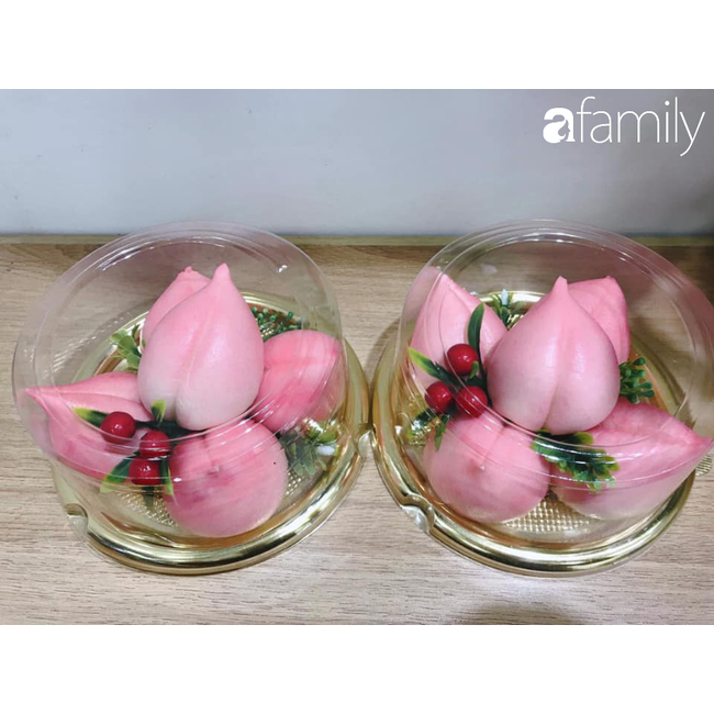 [10-50 cái] Hộp tròn nắp đậy A1680 đế vàng đựng xôi, bánh bao, bông lan-BB204