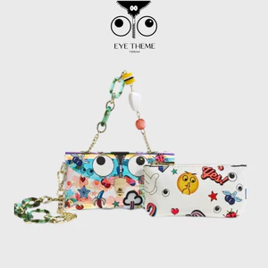 【 EYETHEME CHÍNH HÃNG 】Túi Candy Viên Kẹo Ngọt Ngào Dễ Thương 2336 - Medium Hologram Handbag