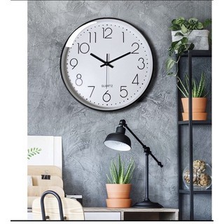 [Hàng Loại 1] Đồng Hồ Treo Tường Kim Trôi Cao Cấp Kích Thước 20cm - 35cm bao bể vỡ