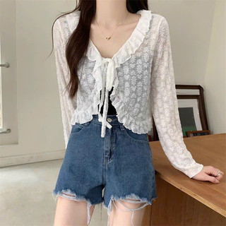 Áo cadigan thun mềm khoác nhẹ, mix cùng áo dây váy dây đều xinh ạ