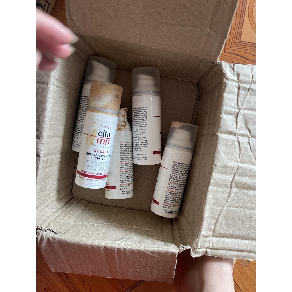 Kem ch ng n ng elta md spf 40 m u n n shopee vi t nam