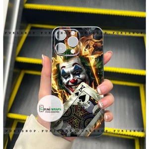 Tấm dán Skin Mặt Sau / Ốp Lưng Mẫu Joker MS03 FULL VIỀN 15promax , 14promax , 13promax , 12promax , 11promax - FukiShop